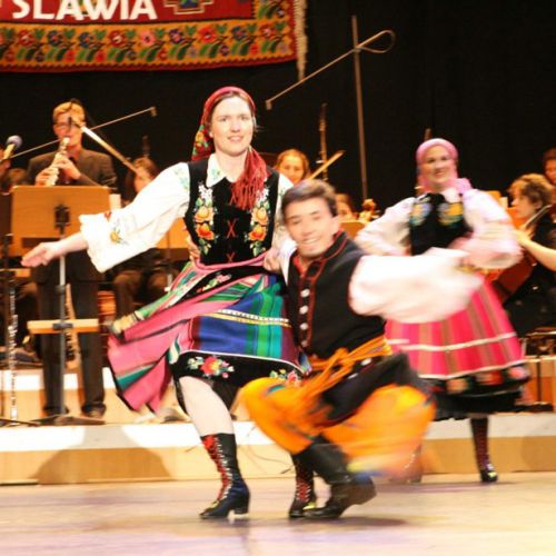 Polnischer Tanz Oberek :: Foto: D. Huber