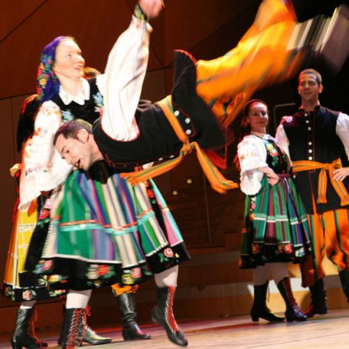 Polnischer Tanz Oberek :: Foto: D. Huber