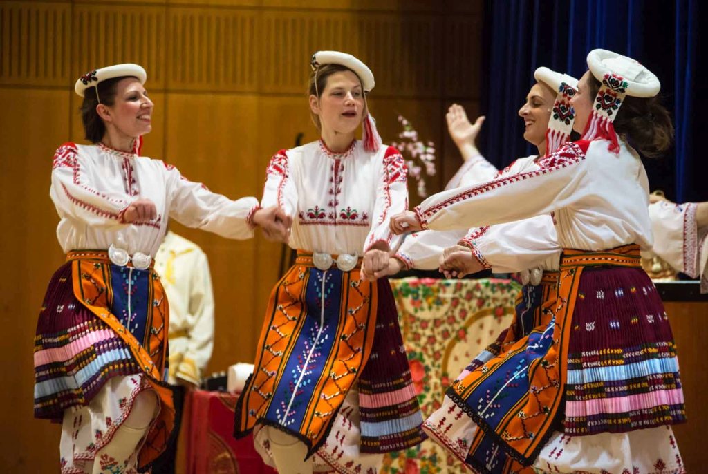 Bulgarischer Tanz :: 2017 :: Foto: L. Hamerski