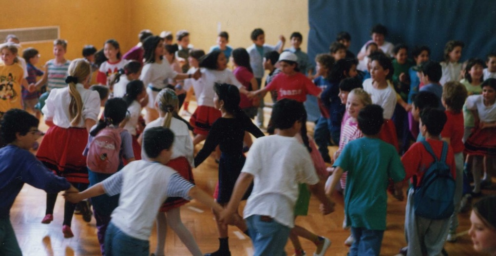 SLAWIA - Internationales Folklore-Tanzensemble :: Frankfurt/Main :: Schul-Tanzprojekt :: Foto: Ensemble Slawia Schul-Tanzprojekt :: Foto: Ensemble Slawia